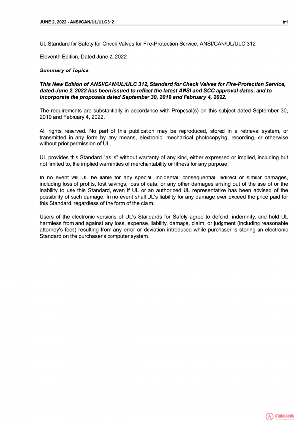 UL 312 PDF UL 312 PDF